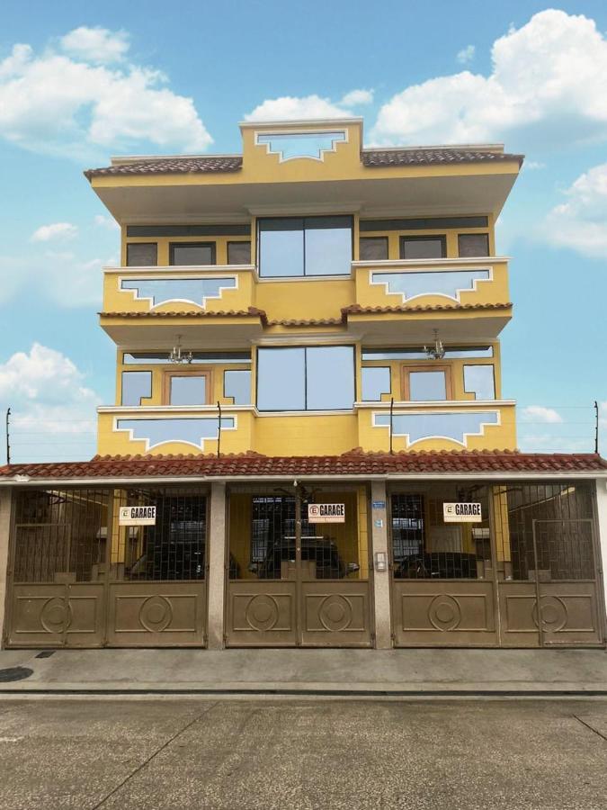 Big House Apartment กวายากิล ภายนอก รูปภาพ