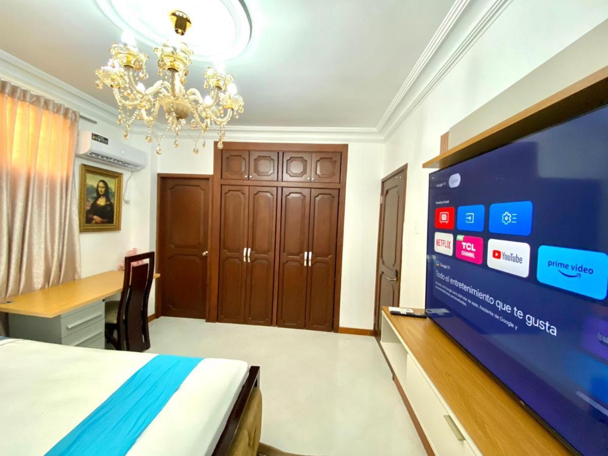 Big House Apartment กวายากิล ภายนอก รูปภาพ
